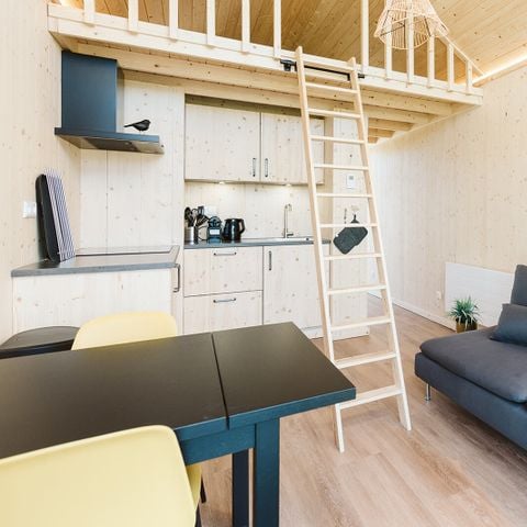 UNIEKE ACCOMMODATIE 4 personen - Tiny house Stulp C23