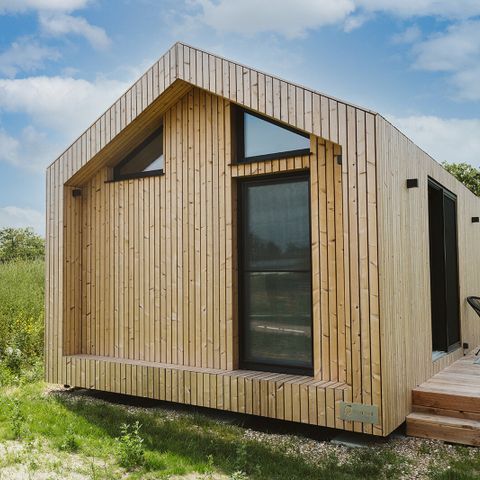 UNIEKE ACCOMMODATIE 4 personen - Tiny house Melle C13