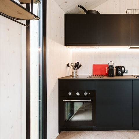 UNIEKE ACCOMMODATIE 4 personen - Tiny house Melle C13