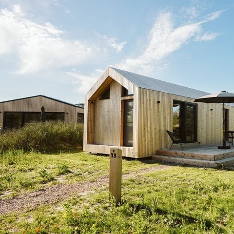 UNIEKE ACCOMMODATIE 4 personen - Tiny house Melle C13
