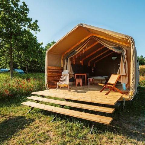 Safaritent 4 personen - Wikkeltent