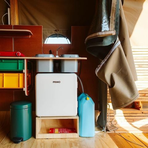 Safaritent 4 personen - Wikkeltent