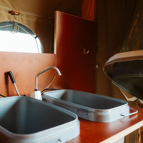 Safaritent 4 personen - Wikkeltent