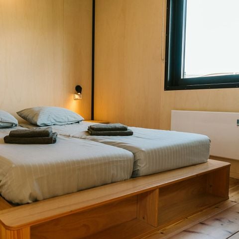 UNIEKE ACCOMMODATIE 4 personen - Tiny house Huus van Hanse C8