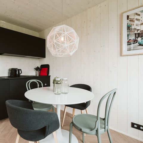 UNIEKE ACCOMMODATIE 3 personen - Tiny house Tiny Rebel C16