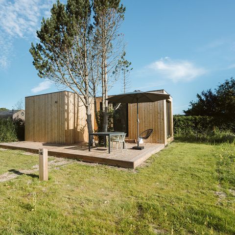 UNIEKE ACCOMMODATIE 3 personen - Tiny house Tiny Rebel C16