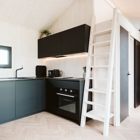 UNIEKE ACCOMMODATIE 6 personen - Tiny house Scandic C17