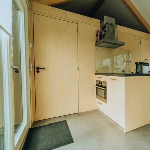 UNIEKE ACCOMMODATIE 6 personen - Tiny house 't Kroaje C7