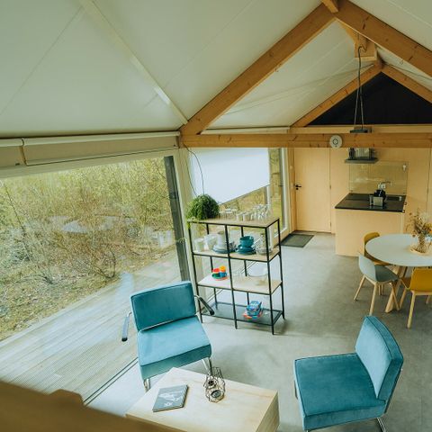 UNIEKE ACCOMMODATIE 6 personen - Tiny house 't Kroaje C7