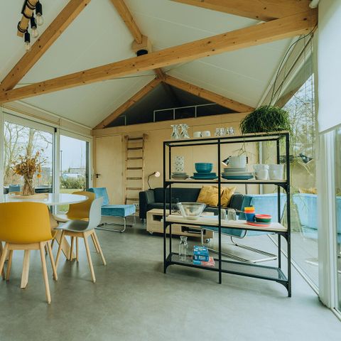 UNIEKE ACCOMMODATIE 6 personen - Tiny house 't Kroaje C7