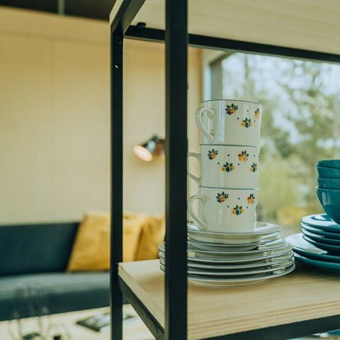 UNIEKE ACCOMMODATIE 6 personen - Tiny house 't Kroaje C7