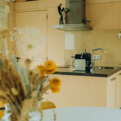 UNIEKE ACCOMMODATIE 6 personen - Tiny house 't Kroaje C7