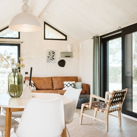 UNIEKE ACCOMMODATIE 4 personen - Tiny house Punt C30