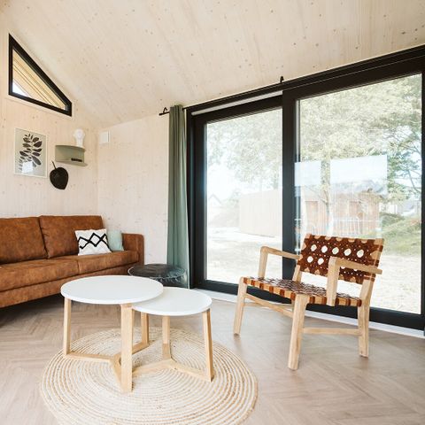 UNIEKE ACCOMMODATIE 4 personen - Tiny house Punt C30