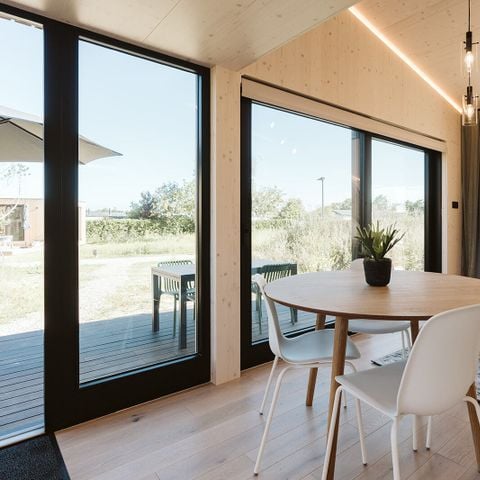 UNIEKE ACCOMMODATIE 4 personen - Tiny house Backer C15