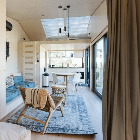 UNIEKE ACCOMMODATIE 4 personen - Tiny house Backer C15