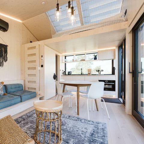 UNIEKE ACCOMMODATIE 4 personen - Tiny house Backer C15