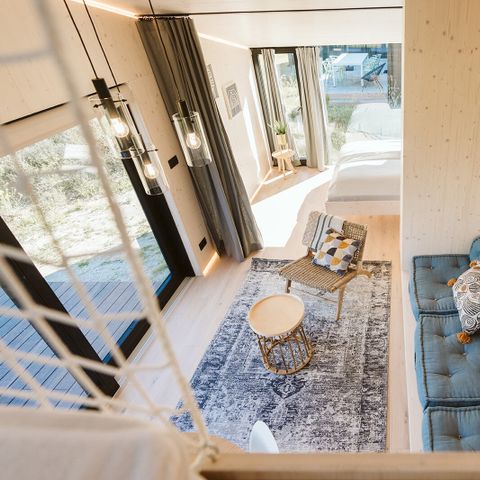 UNIEKE ACCOMMODATIE 4 personen - Tiny house Backer C15
