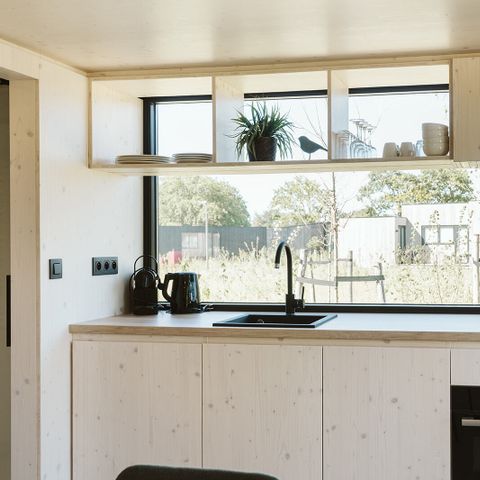 UNIEKE ACCOMMODATIE 4 personen - Tiny house Miko C21