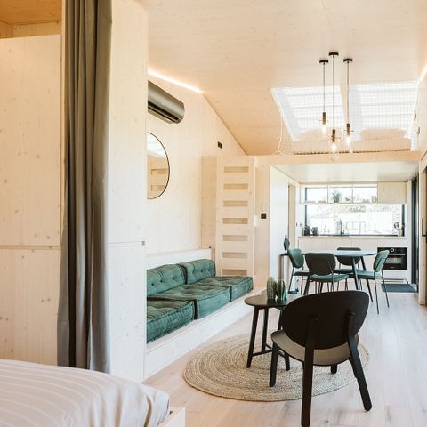 UNIEKE ACCOMMODATIE 4 personen - Tiny house Miko C21