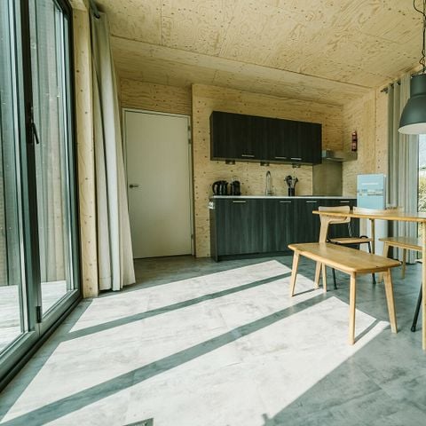 UNIEKE ACCOMMODATIE 6 personen - Tiny house Kleproos C4