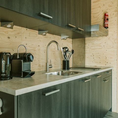 UNIEKE ACCOMMODATIE 6 personen - Tiny house Kleproos C4