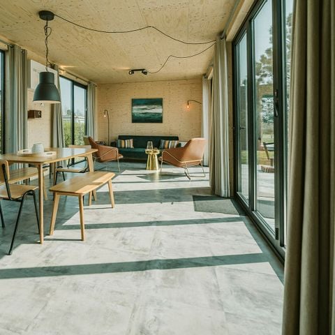 UNIEKE ACCOMMODATIE 6 personen - Tiny house Kleproos C4