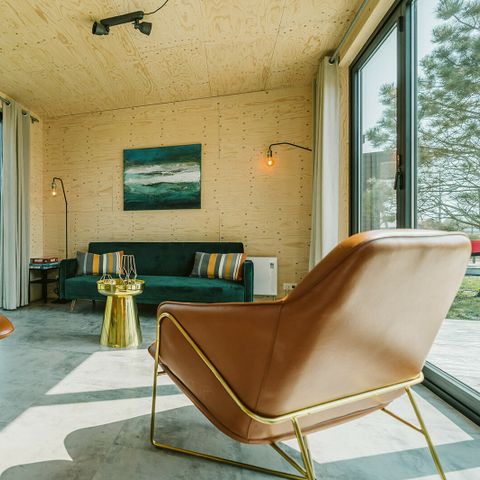 UNIEKE ACCOMMODATIE 6 personen - Tiny house Kleproos C4