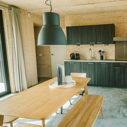 UNIEKE ACCOMMODATIE 6 personen - Tiny house Kleproos C4