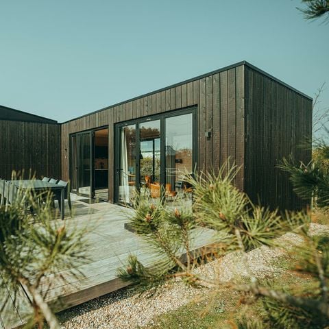 UNIEKE ACCOMMODATIE 6 personen - Tiny house Kleproos C4