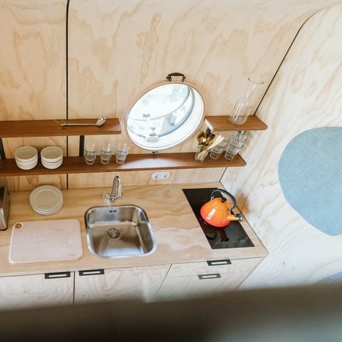 UNIEKE ACCOMMODATIE 4 personen - Tiny house Wikkelhouse Bear