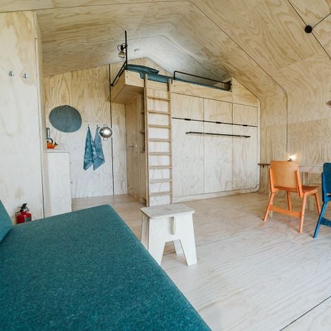 UNIEKE ACCOMMODATIE 4 personen - Tiny house Wikkelhouse Bear