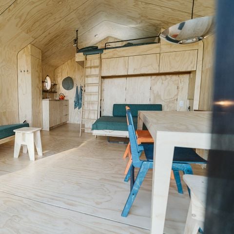 UNIEKE ACCOMMODATIE 4 personen - Tiny house Wikkelhouse Bear