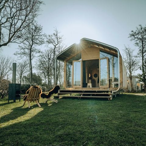 UNIEKE ACCOMMODATIE 4 personen - Tiny house Wikkelhouse Bear
