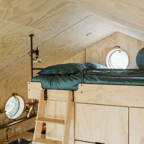 UNIEKE ACCOMMODATIE 4 personen - Tiny house Wikkelhouse Bear