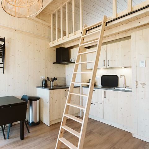 UNIEKE ACCOMMODATIE 4 personen - Tiny house Klaproos C26