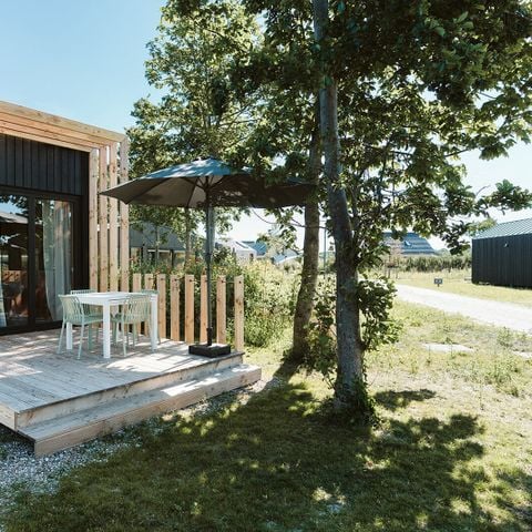 UNIEKE ACCOMMODATIE 4 personen - Tiny house Klaproos C26