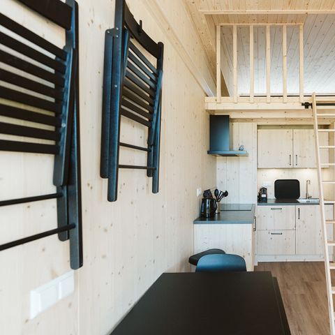 UNIEKE ACCOMMODATIE 4 personen - Tiny house Klaproos C26