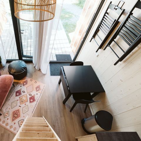 Tiny House 4 personen - Klaproos C26