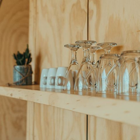 UNIEKE ACCOMMODATIE 5 personen - Tiny house Oep C10