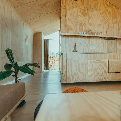 UNIEKE ACCOMMODATIE 5 personen - Tiny house Oep C10