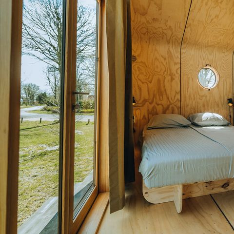 UNIEKE ACCOMMODATIE 5 personen - Tiny house Oep C10