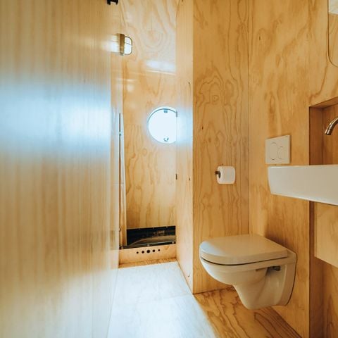 UNIEKE ACCOMMODATIE 5 personen - Tiny house Oep C10