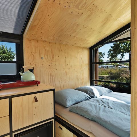 Tiny House 2 personen - Het Nest