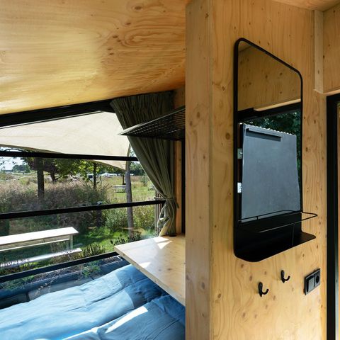 Tiny House 2 personen - Het Nest