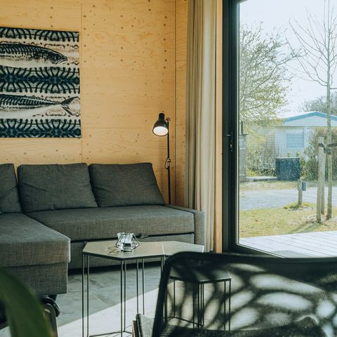 UNIEKE ACCOMMODATIE 6 personen - Tiny house Duunroos C3