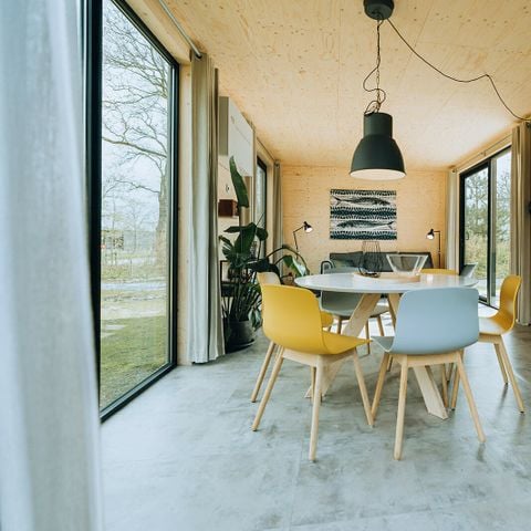 UNIEKE ACCOMMODATIE 6 personen - Tiny house Duunroos C3