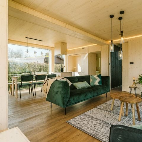 UNIEKE ACCOMMODATIE 6 personen - Ark Shelter C1