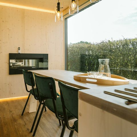 UNIEKE ACCOMMODATIE 6 personen - Tiny house Ark Shelter C1