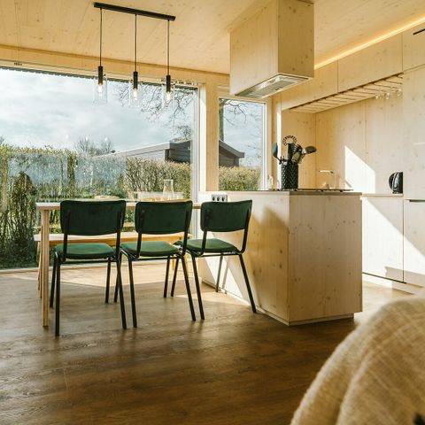 Tiny House 6 personen - Ark Shelter C1